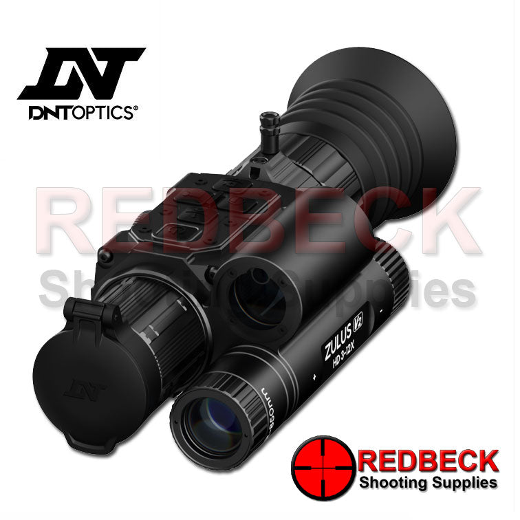 DNT OPTICS ZULUS V2 HD 3-12X NIGHT VISION SCOPE WITH LRF