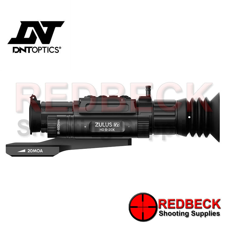 DNT OPTICS ZULUS V2 HD 5-20X NIGHT VISION SCOPE NON LRF SIDE VIEW