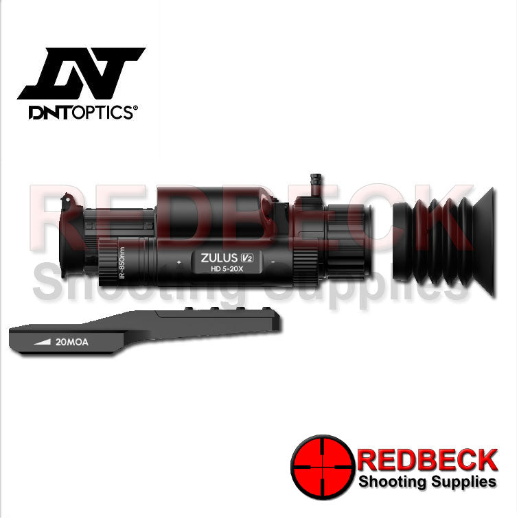 DNT OPTICS ZULUS V2 HD 5-20X NIGHT VISION SCOPE WITH LRF