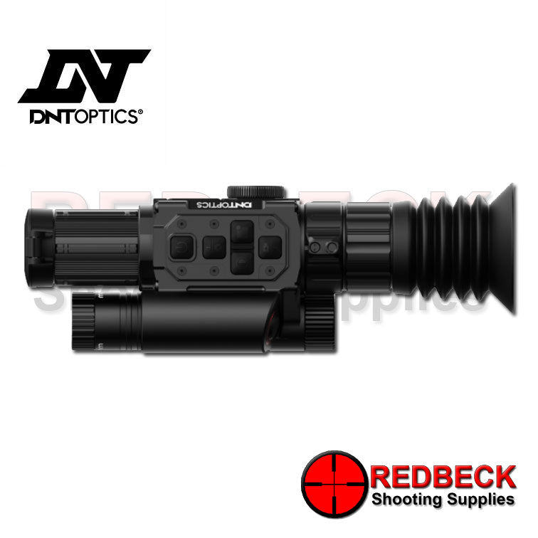 DNT OPTICS ZULUS V2 HD 3-12X NIGHT VISION SCOPE WITH LRF TOP VIEW