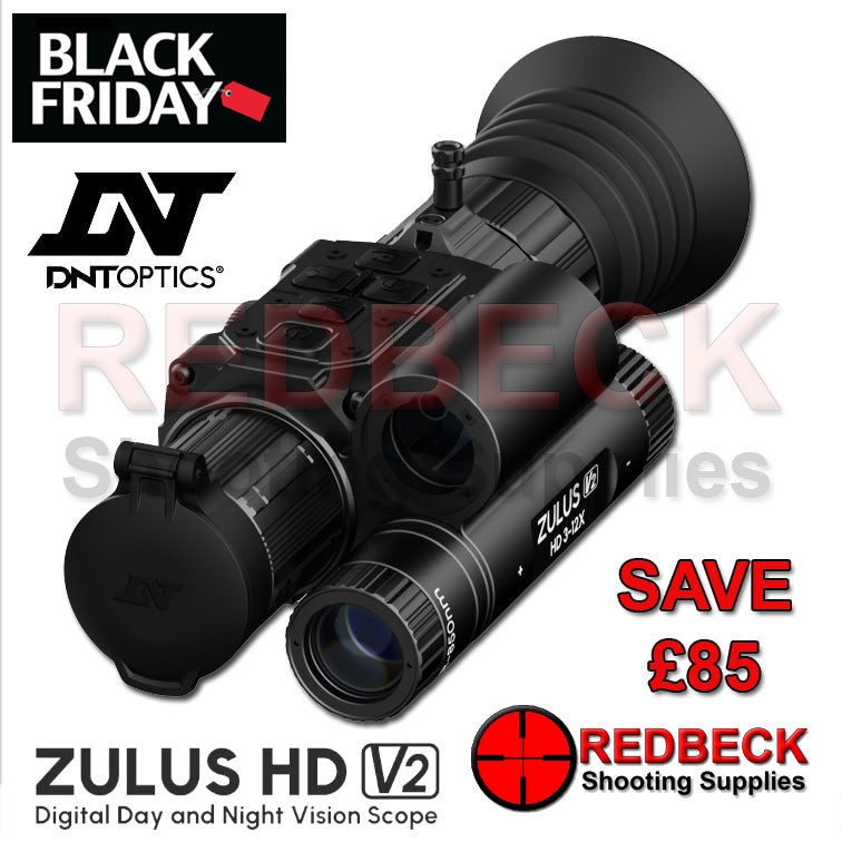 DNT OPTICS ZULUS V2 HD 3-12X NIGHT VISION SCOPE WITH LRF save 85 pound black friday 2025