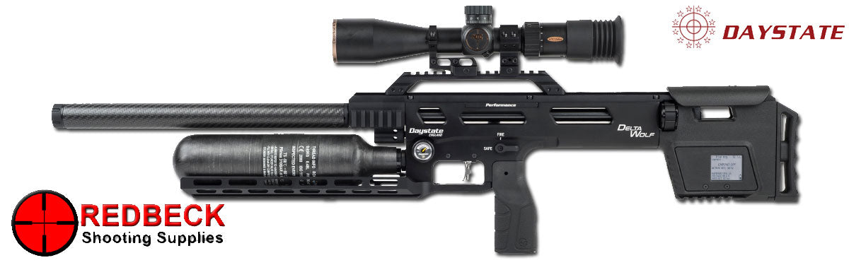 Daystate Delta Wolf Performance Black