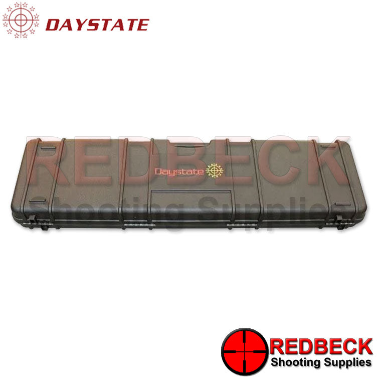 Daystate Hard case Front View Showing The Hard case In The Closed Position And The Daystate Logo Located On The Top Of The Hard case