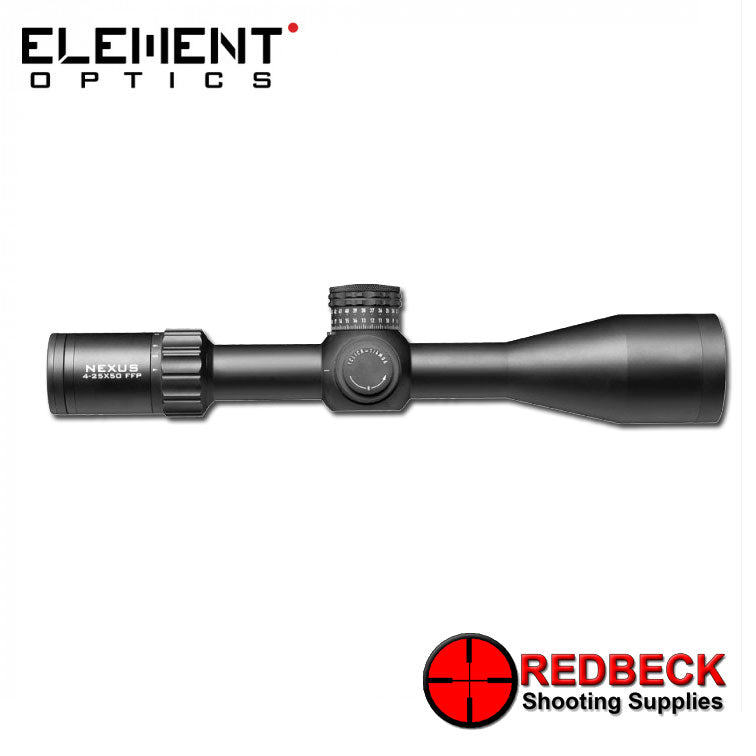 Element Optics Nexus Gen II 4-25x50 FFP
