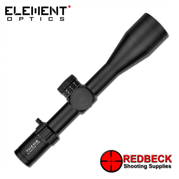 Element Optics Theos 6-36x56 FFP MRAD