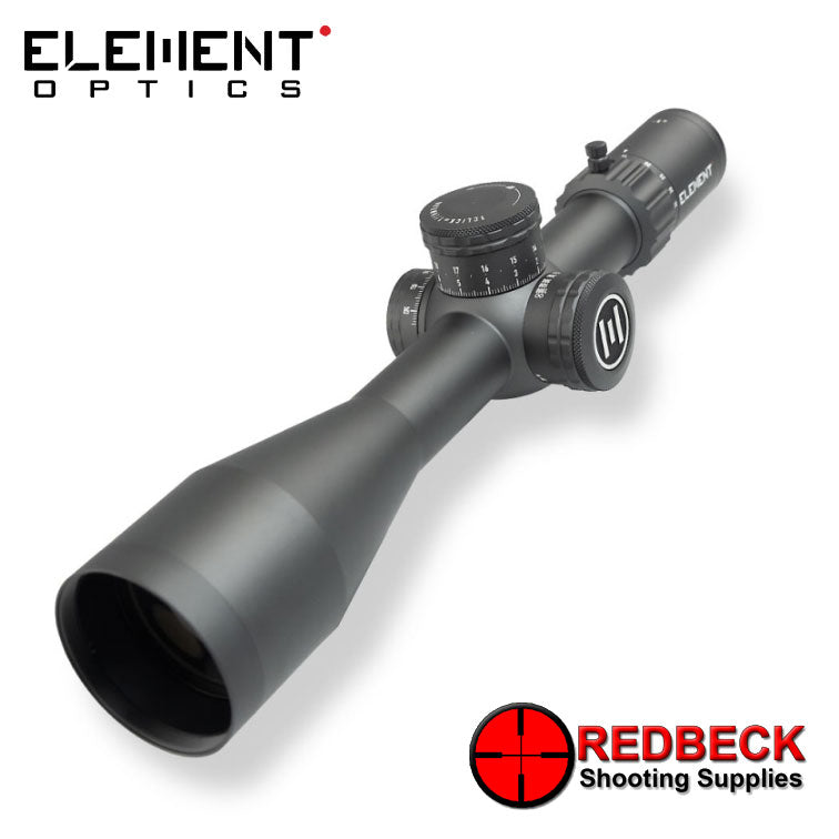 Element Optics Theos 6-36x56 FFP MOA Grey