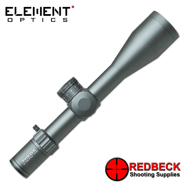 Element Optics Theos 6-36x56 FFP MOA Grey