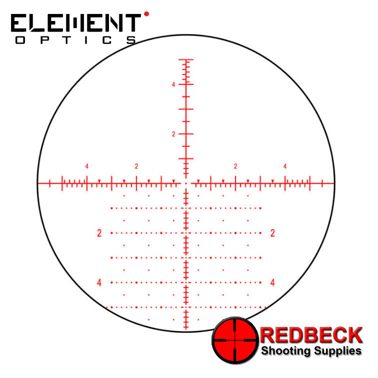 Element Optics Theos 6-36x56 FFP MRAD