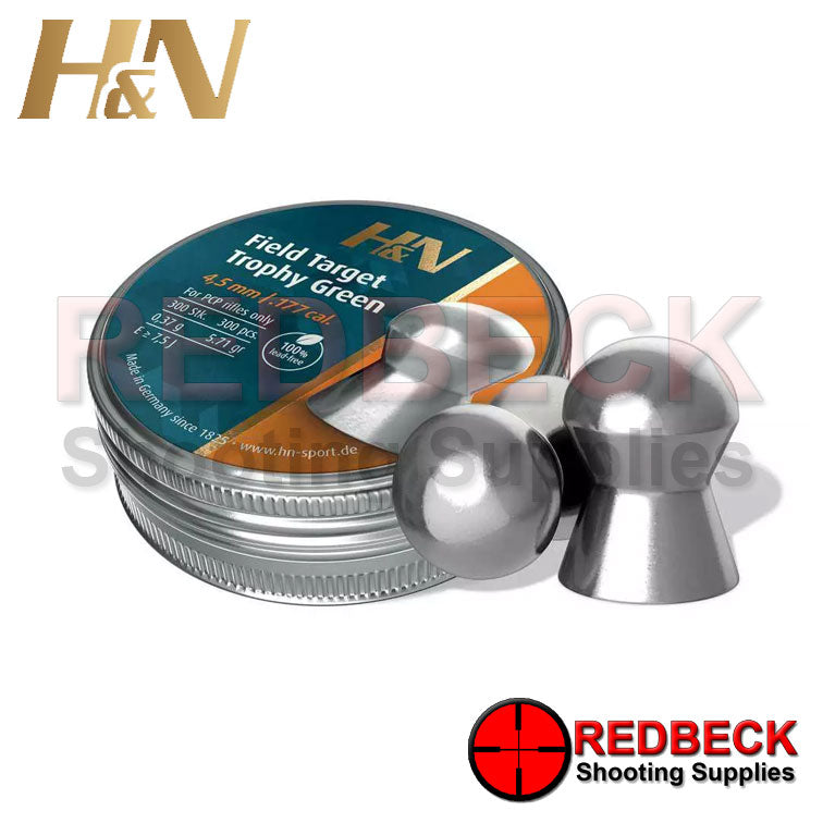 H&N Field Target Trophy Green .177