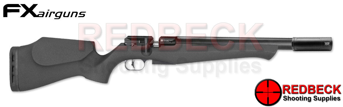 FX DRS Classic Compact Synthetic Right Hand View showing the new shorter barrel.