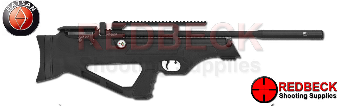 Hatsan Flash Pup Bullpup PCP Air rifle