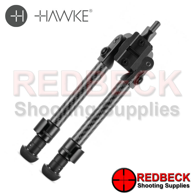 Hawke Carbon Fiber Pro Bipod 8-11" Picatinny Quick Release