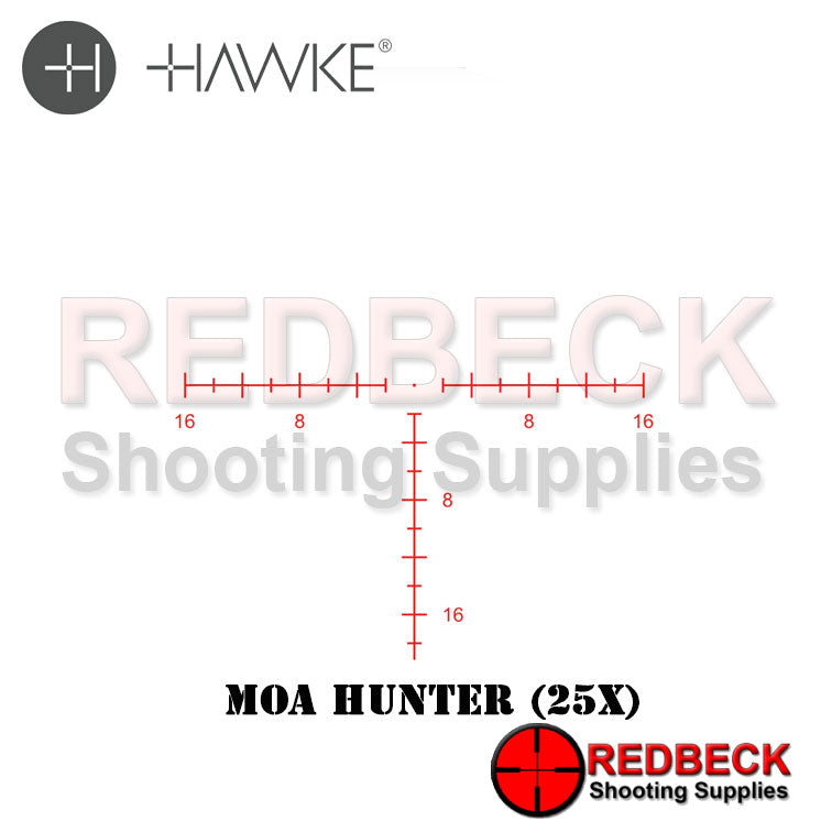 Hawke Frontier 30 FFP 5-25x56 IR MOA Scope