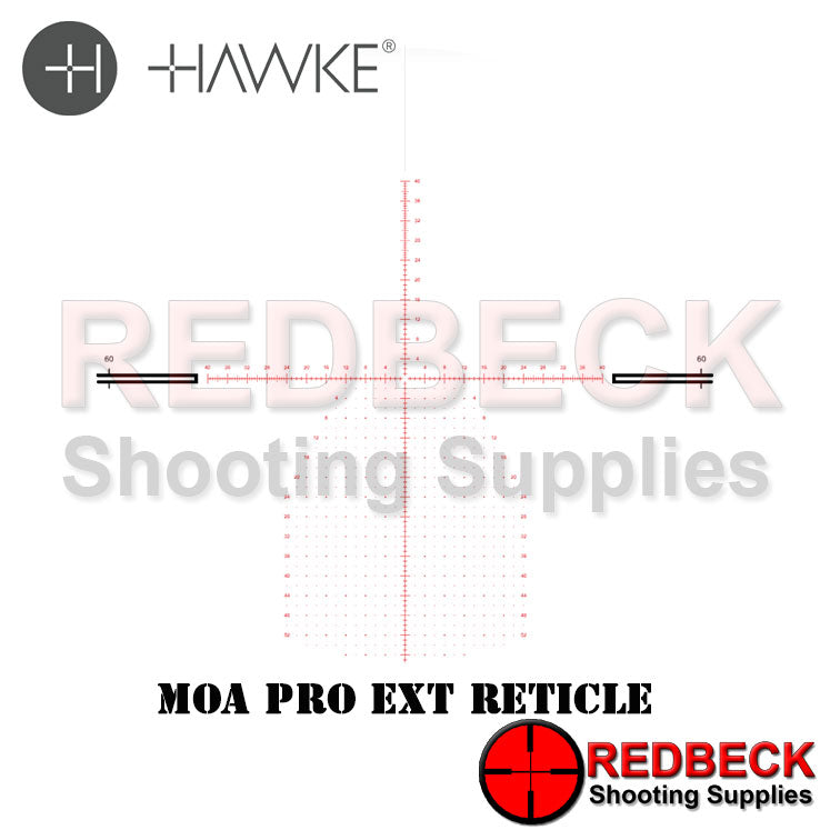 HAWKE Frontier 34 FFP 3-18x50 IR MOA Pro Ext Reticle