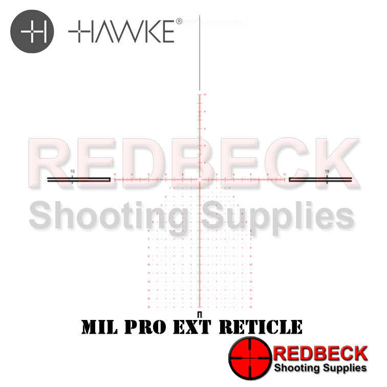 HAWKE Frontier 34 FFP 3-18x50 IR MIL Pro Ext Reticle