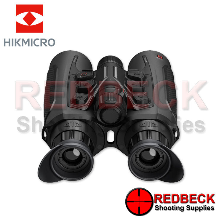 HIK MICRO HABROK 4K 2.0 HE25L Rear View showing the rubber eye piece.
