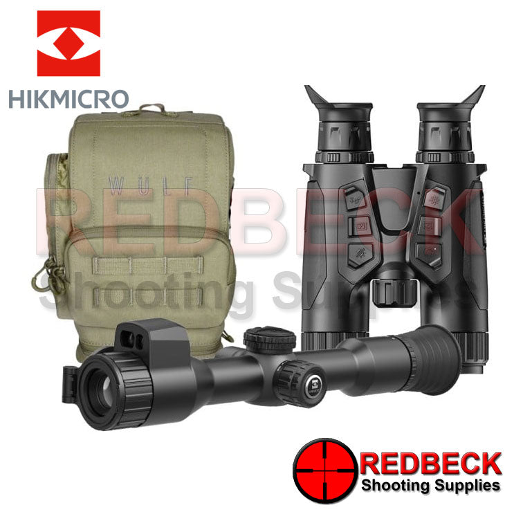 Promotion with HIKMICRO Habrok 4K HE25L + Alpex Lite LRF + FREE Guardian Bag
