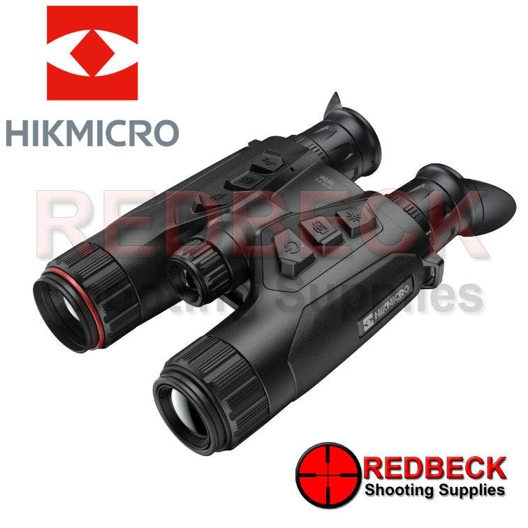 HIKMICRO Habrok 4K HQ35L Multi-Spectrum Thermal Binocular with LRF