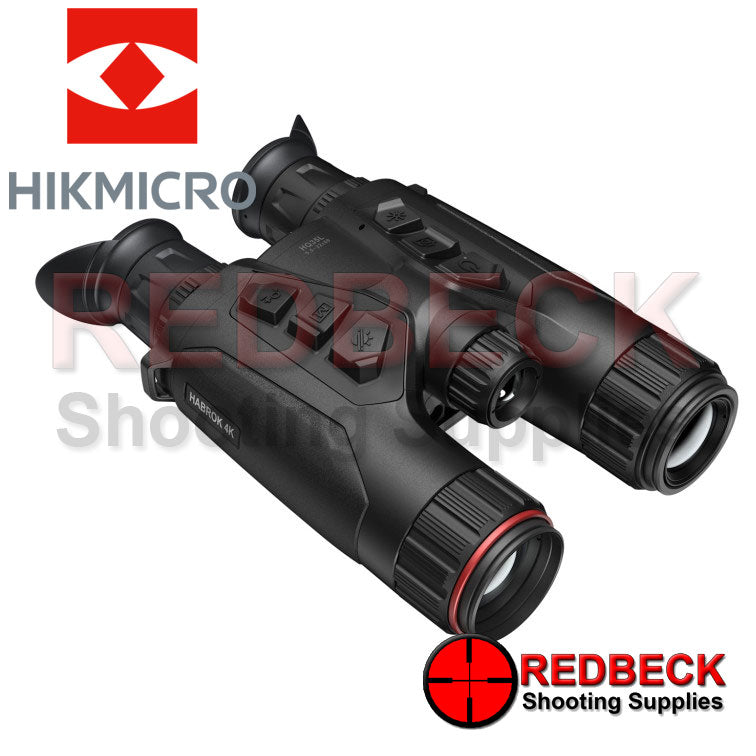 HIKMICRO Habrok 4K HQ35L Multi-Spectrum Thermal Binocular with LRF SIDE VIEW