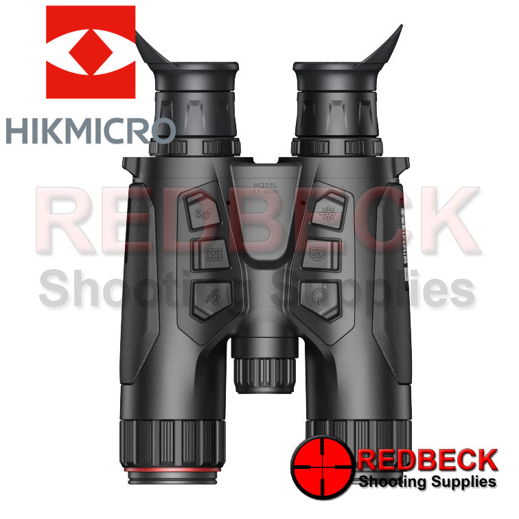 HIKMICRO Habrok 4K HQ35L Multi-Spectrum Thermal Binocular with LRF TOP VIEW