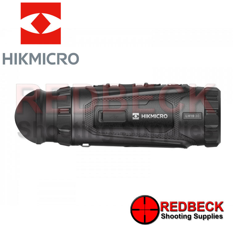 HIKMICRO Lynx 3.0 19mm Thermal Monocular LH19 side view