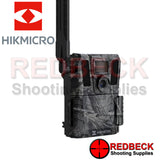 HIK Micro M15 4G Trail Camera shown from left hand side.