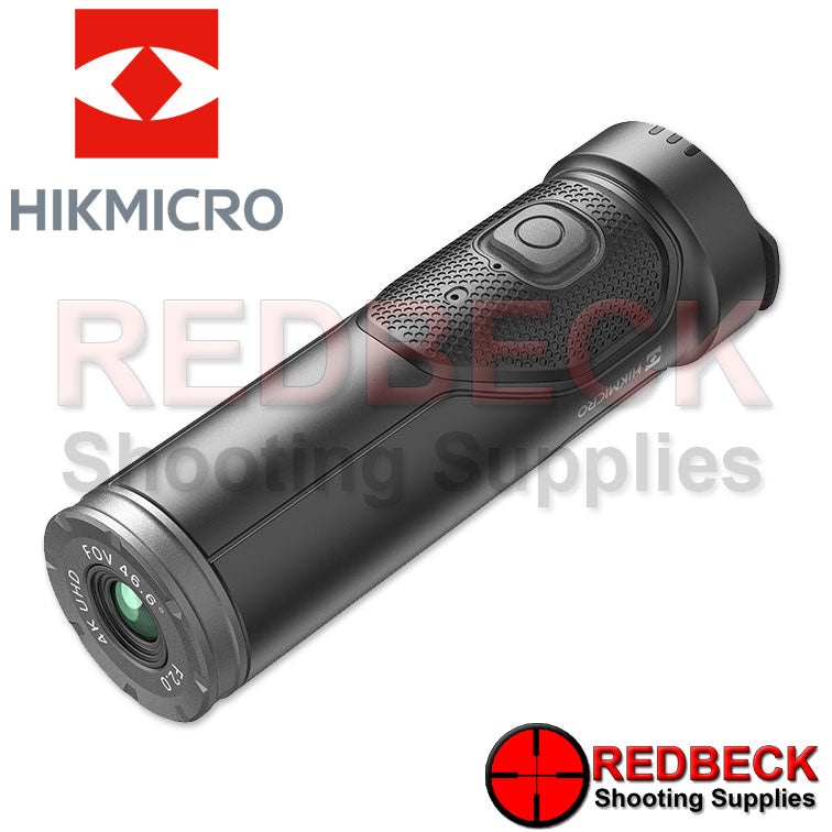 HIKMICRO A7E HIKCam Action Shot Angled Front View Showing the sleek design of the camera.