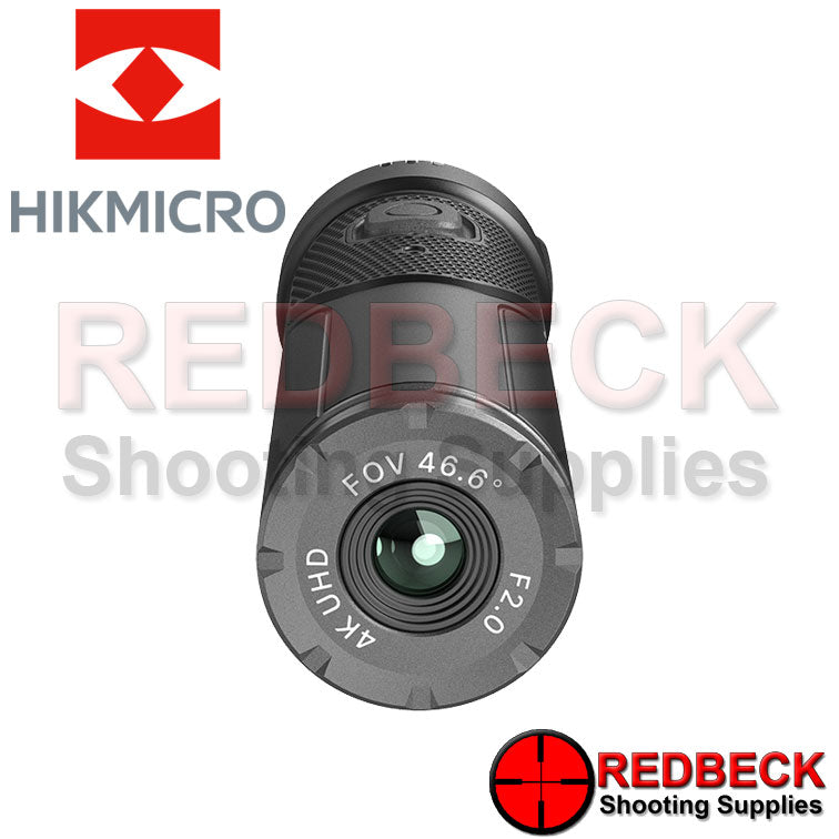 HIKMICRO A7E HIKCam Action Shot Front View Showing the front lens.