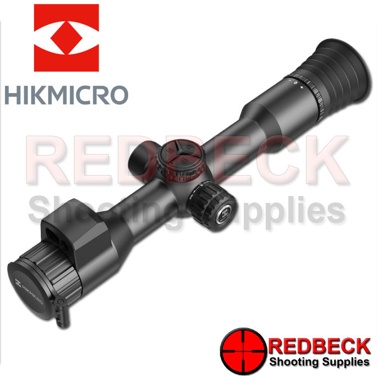 HIK MICRO Alpex Lite 4K A40EL LRF Digital Day & Night Rifle Scope cover view