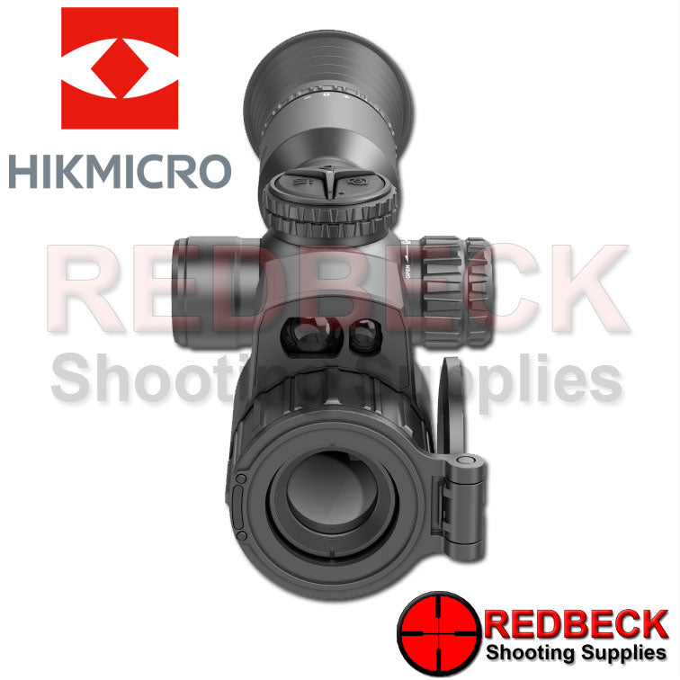 HIK MICRO Alpex Lite 4K A40EL LRF Digital Day & Night Rifle Scope front view
