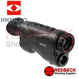HIKMICRO Condor CH25L 25mm LRF 384x288 12um sub 20mK Thermal Monocular. SHOWING FRONT OF SCOPE.