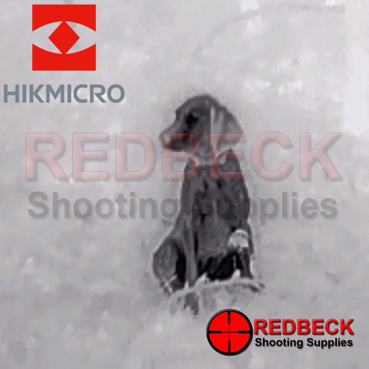 HIKMICRO EXPLORER E20 Smartphone Black Thermal View Showing The Quality Of The Black Hot Thermal View.