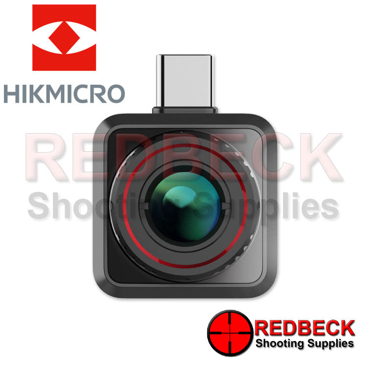 HIKMICRO EXPLORER E20 Smartphone Forward Facing View Showing The Red Ring Located Around The Lens.