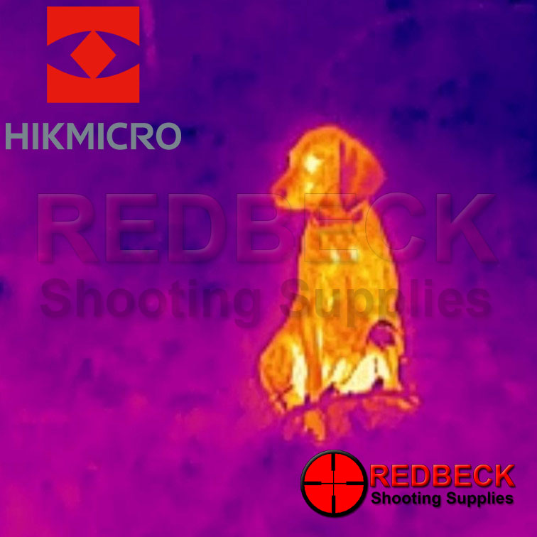 HIKMICRO EXPLORER E20 Smartphone Thermal View Showing The Quality Of The Red Hot Thermal Setting.