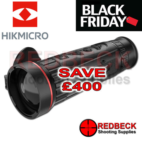 HIK FALCON PRO FQ50 THERMAL HAND HELD MONOCULAR BLACK FRIDAY DEAL SAVE £340