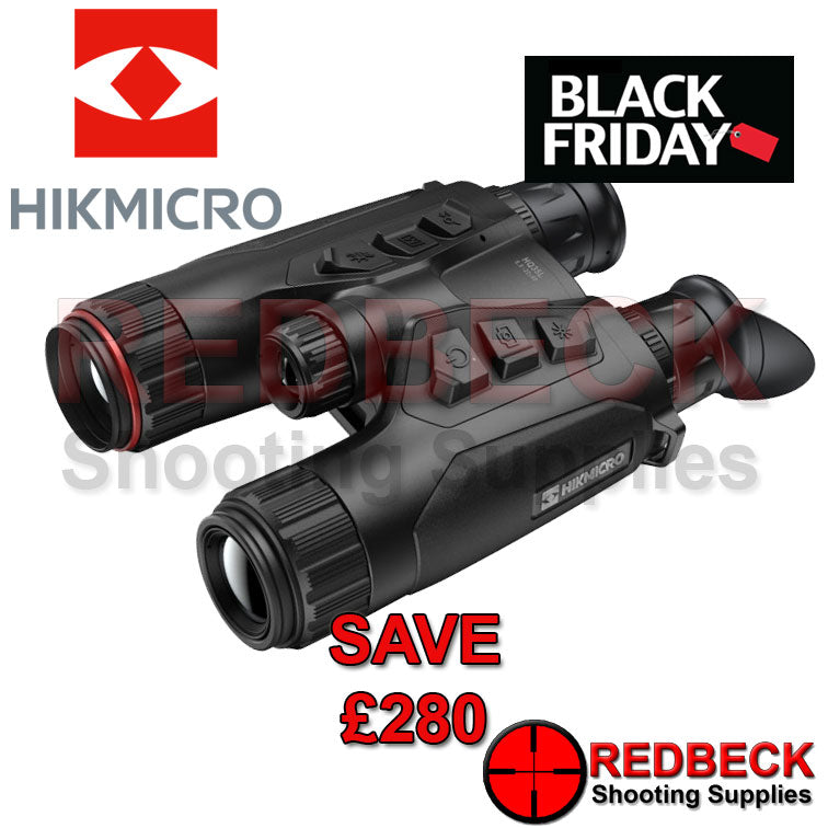 HIKMICRO Habrok 4K HQ35L Multi-Spectrum Thermal Binocular with LRF