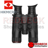 HIKMICRO Habrok 35mm 384x288 20mk Multi-Spectrum Thermal Imaging and Digital Night Vision Binoculars. Shown stood up from the top.