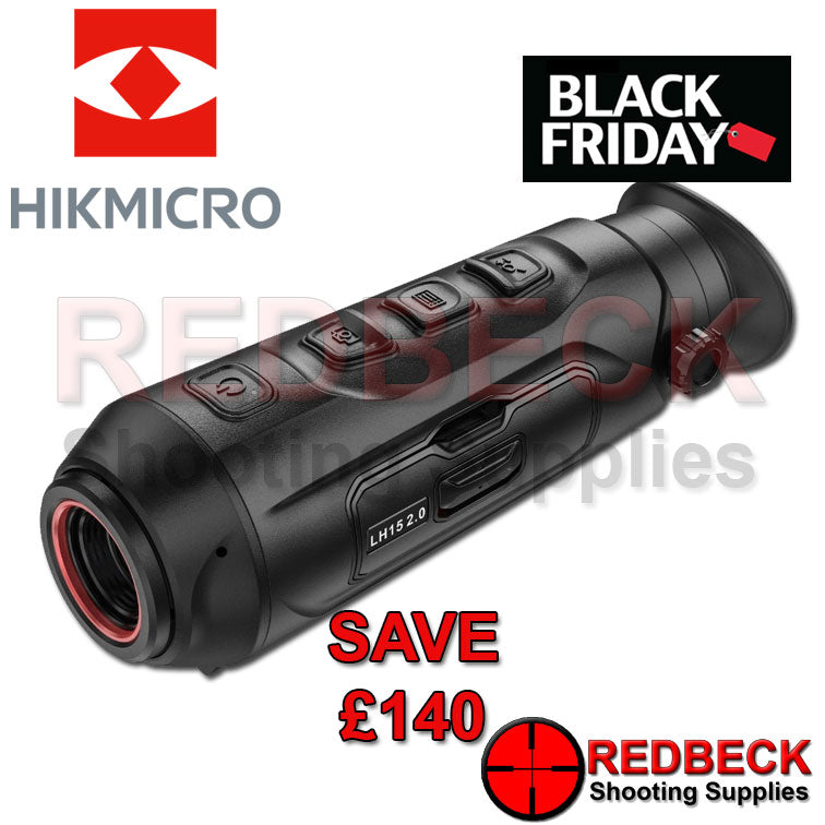 HIK Micro Lynx 2.0 LH15 Smart Thermal Monocular - 15mm <20mK 384x288px 12µm