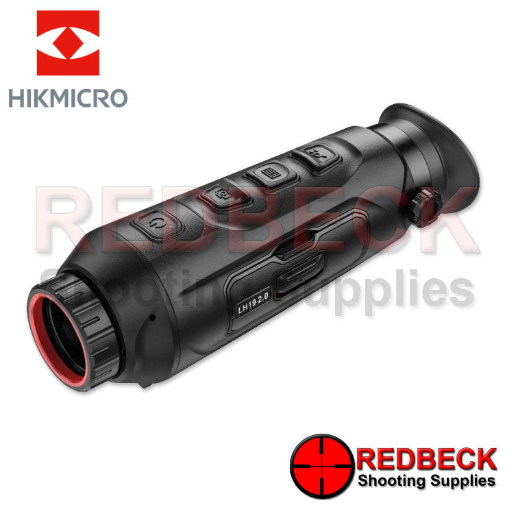 HIKMICRO Lynx 2.0 LH19 Angled Front View Showing The Focus Wheel