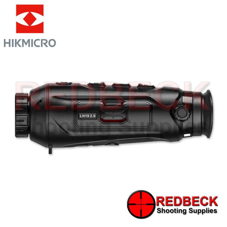 HIKMICRO Lynx 2.0 LH19 Side View Showing The Battery Compartment.