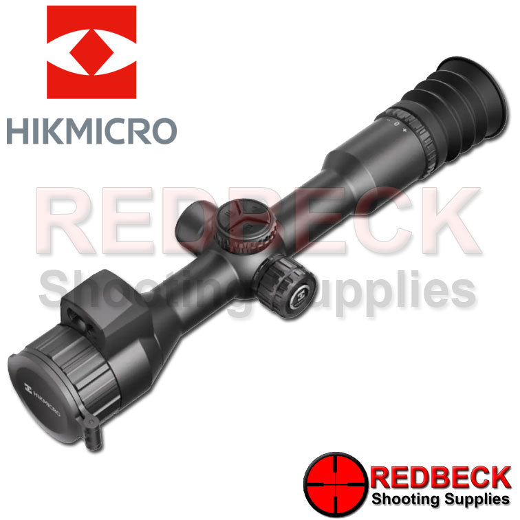 HIKMICRO Neos Angled Top View Showing the menu Buttons.