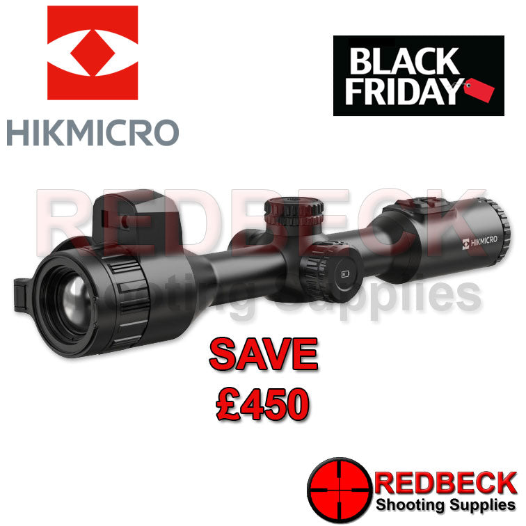 HIKMICRO Stellar 3.0 SQ35L Thermal Rifle Scope with LRF