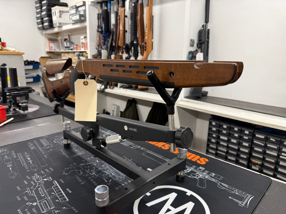 Second Hand Weihrauch HW98 Stock