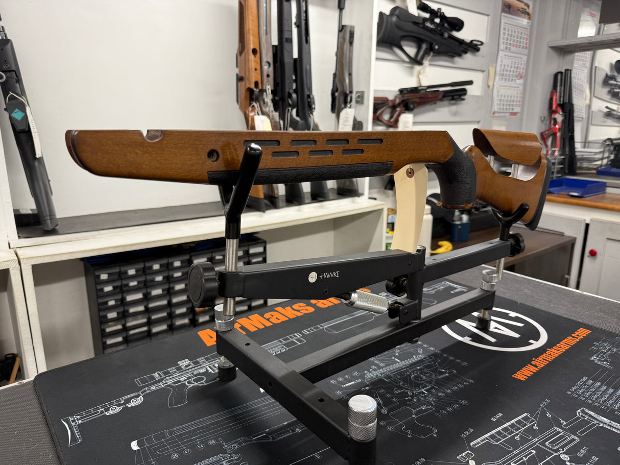 Second Hand Weihrauch HW98 Stock