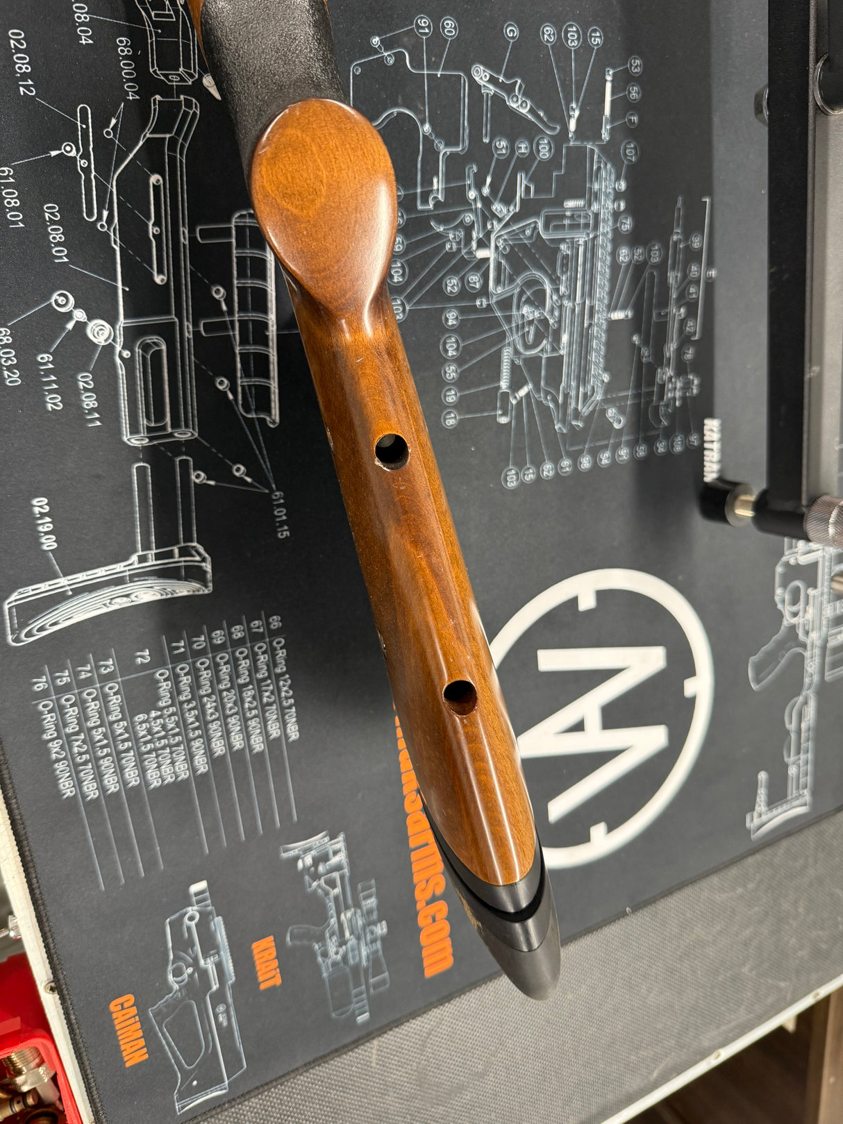 Second Hand Weihrauch HW98 Stock