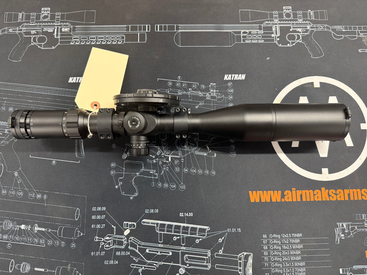 Second Hand Hawke Sidewinder 4-16x50