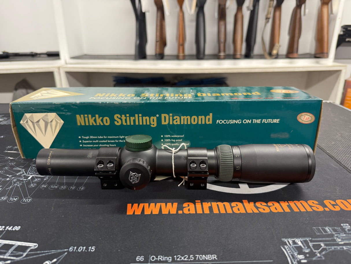 Second Hand Nikko Stirling Diamond 1-4x24