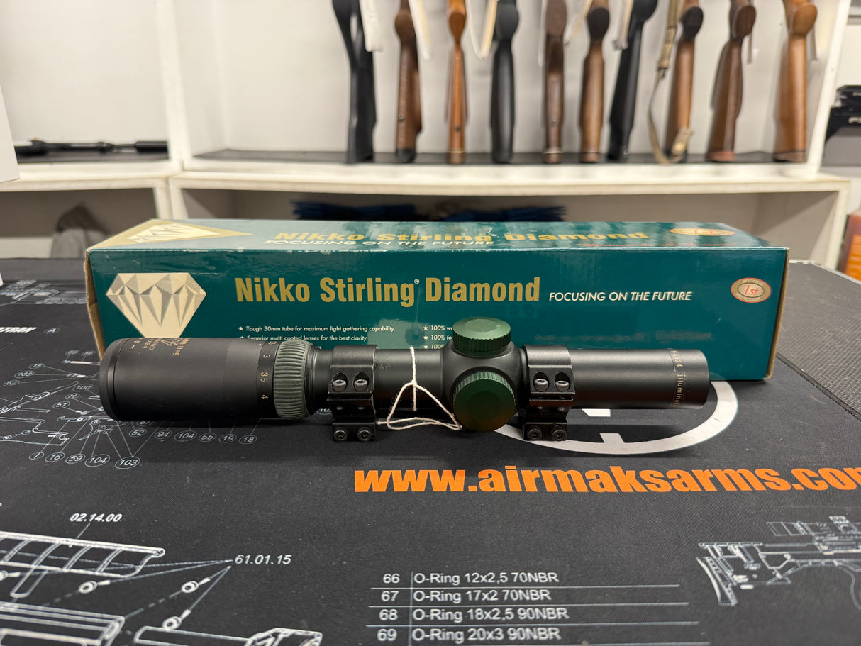 Second Hand Nikko Stirling Diamond 1-4x24