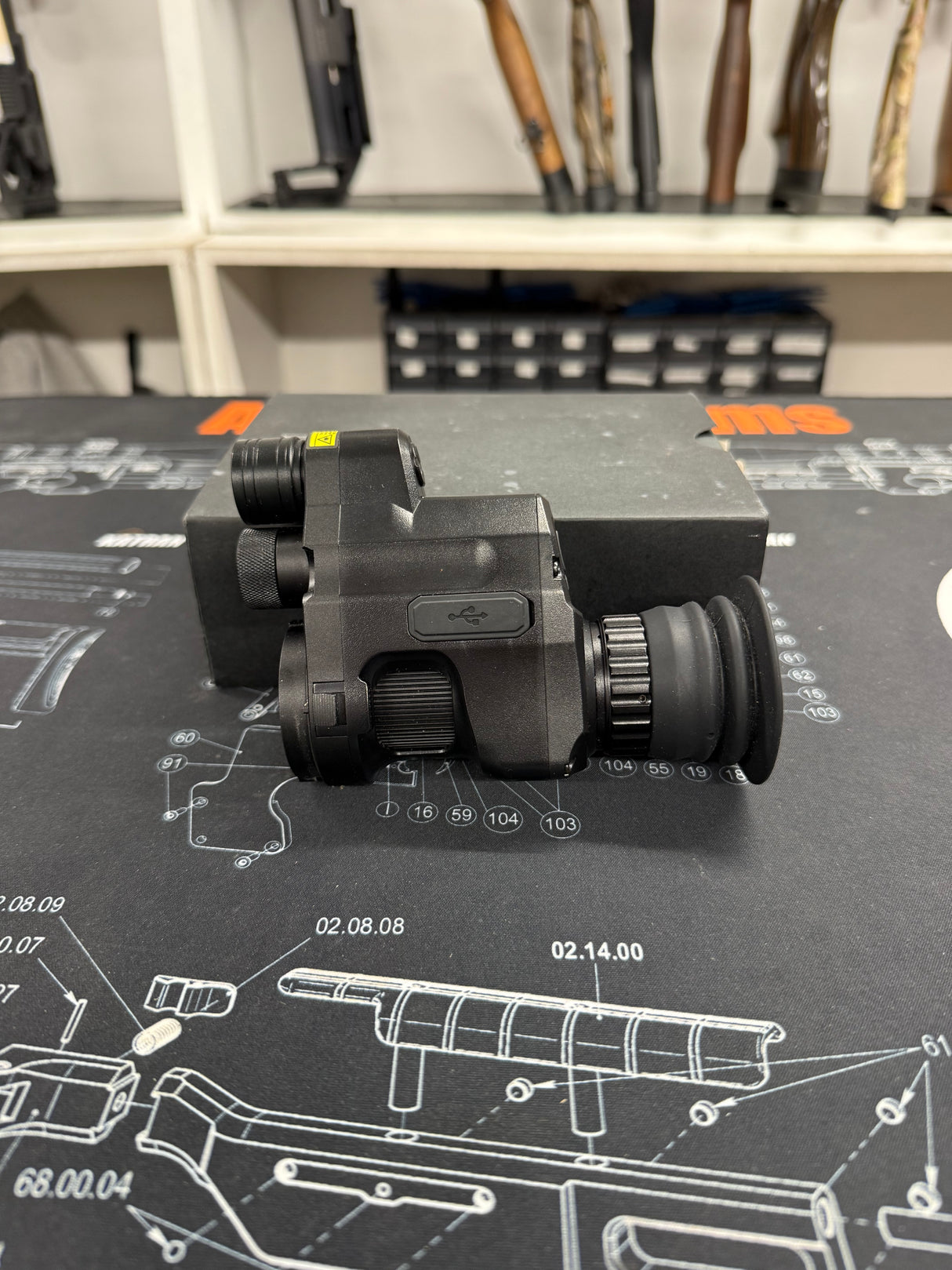 Second hand PARD NV007V 12mm