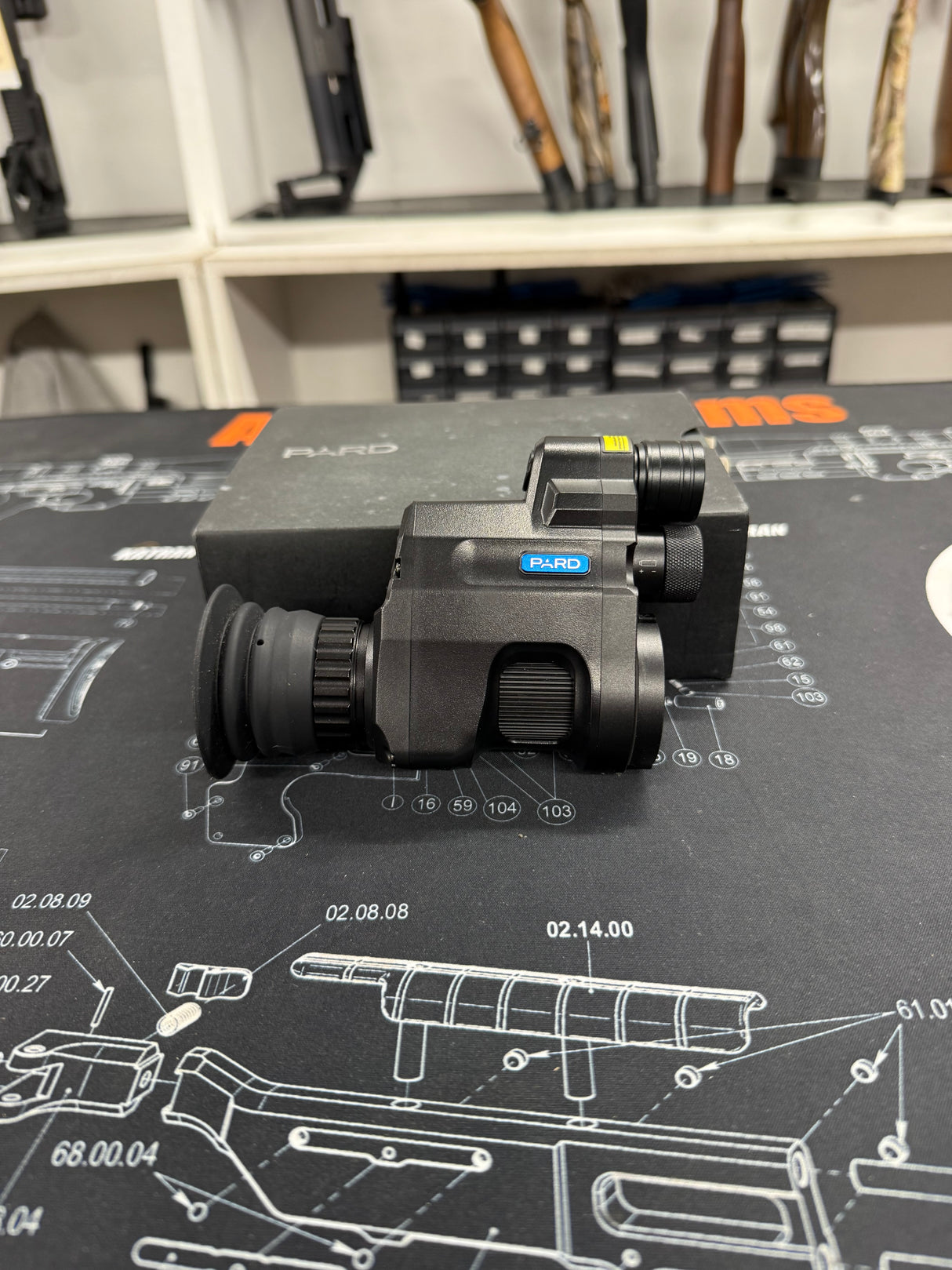 Second hand PARD NV007V 12mm